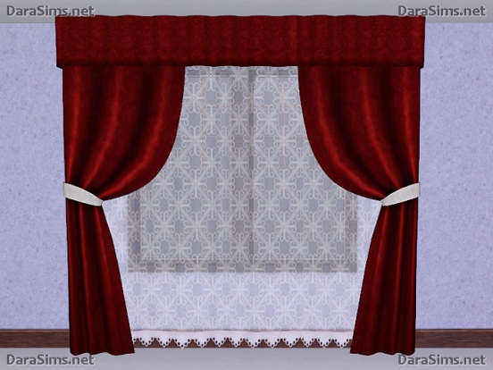 modular curtains sims 3
