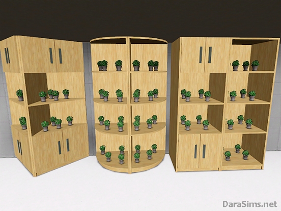 sliding wardrobe set sims 3