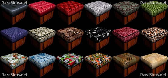 upholstered furniture set sims 2