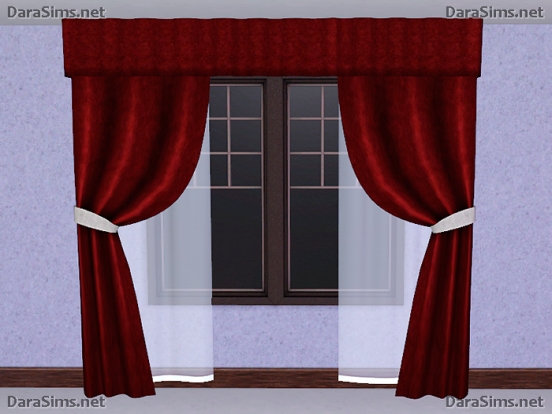 modular curtains sims 3