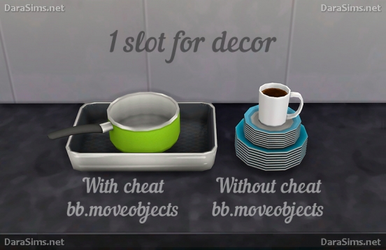 kitchen decor sims 4