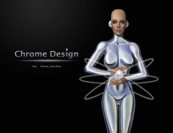 chrome design by dara savelly