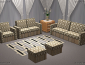 upholstered furniture set sims 2