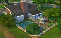 family house sims 4