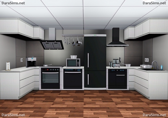 kitchen set sims 3 by dara savelly