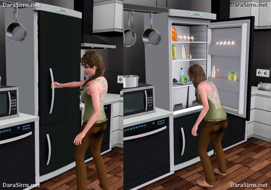 kitchen set sims 3