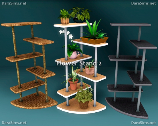 flower stands and sills sims 3 by dara savelly