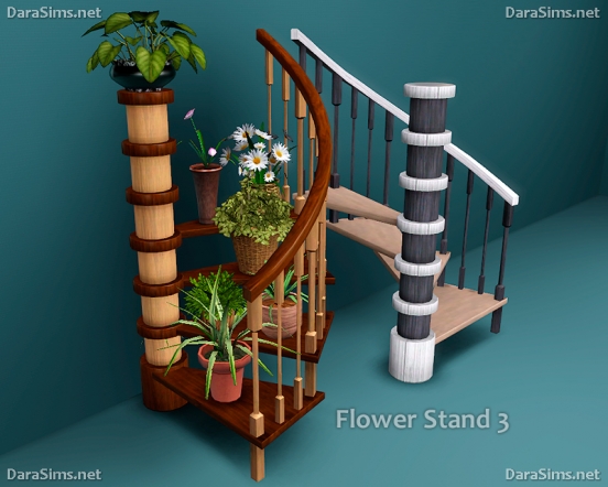 flower stands and sills sims 3 by darasims