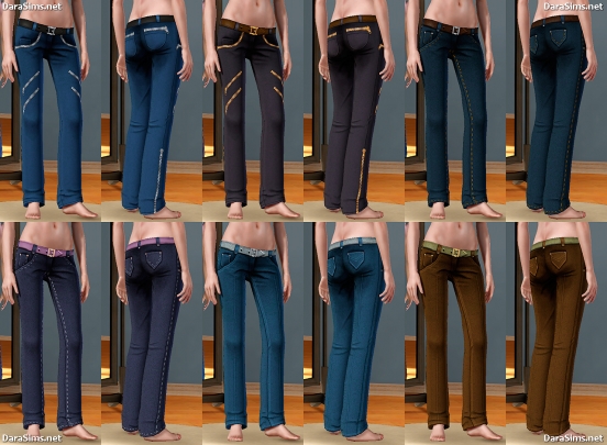 female jeans sims 3