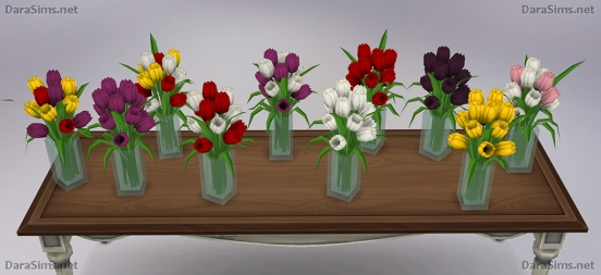 tulips sims 4