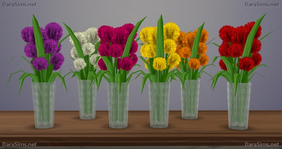 chrysanthemum sims 4